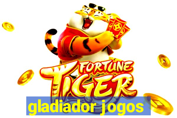 gladiador jogos
